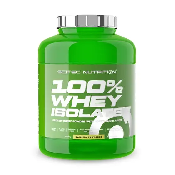 100% Whey Isolate