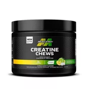 (Creatina - Monohidrato) Creatine Chews masticables