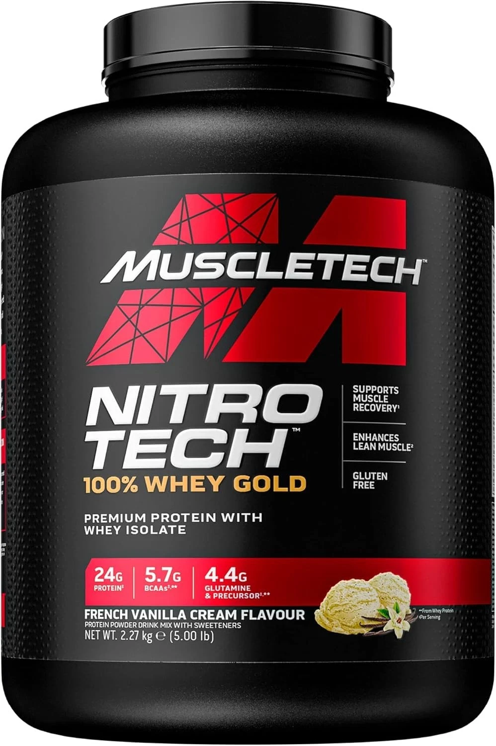 Nitro Tech Whey Gold 