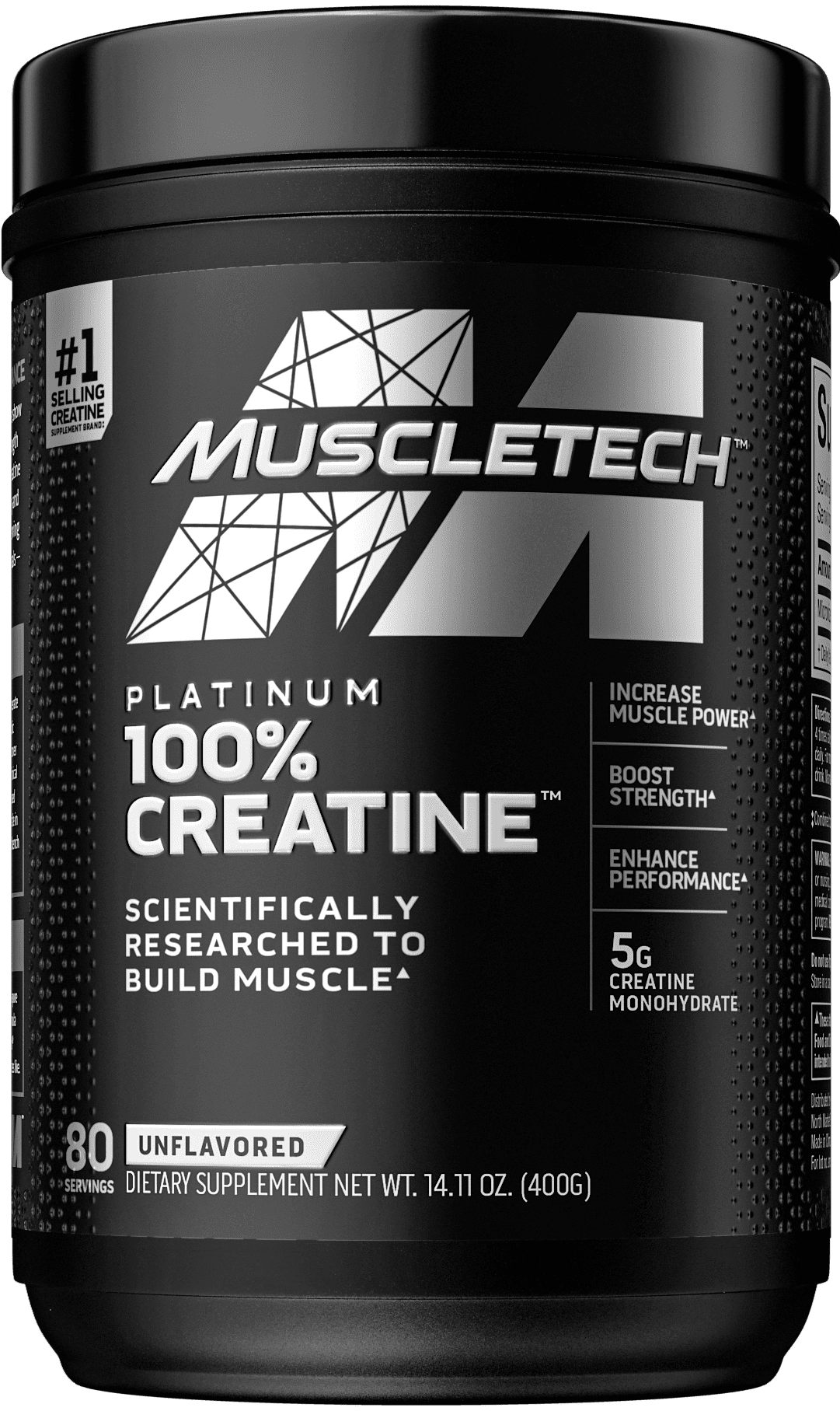  Muscletech(Creatina - Monohidrato) Platinum 100% Creatine