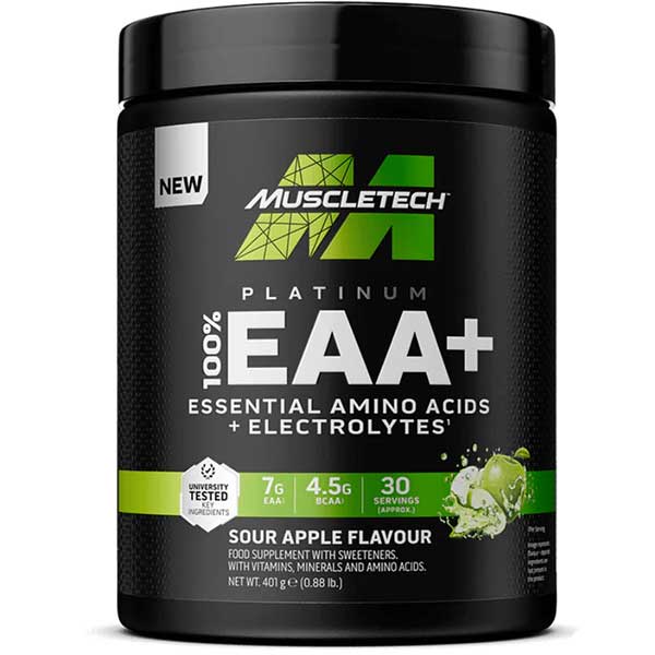  Muscletech(Aminoácidos - Esenciales) Platinum EAA + 