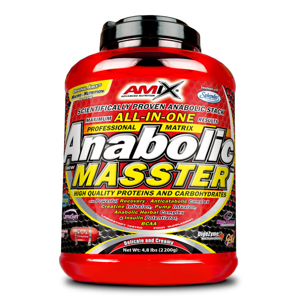 AMIX(Proteínas - Con fórmulas especiales) Anabolic Masster 
