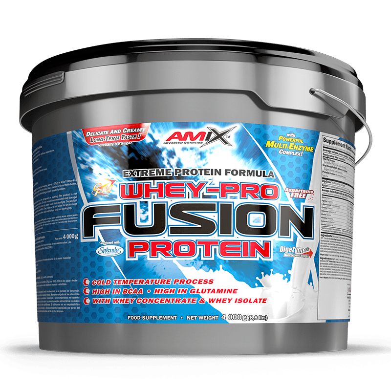AMIX(Proteínas - Concentradas de Suero) Whey Pure Fusion 